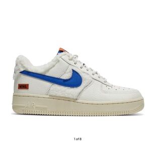 Women’s Air Force Sherpa fleece